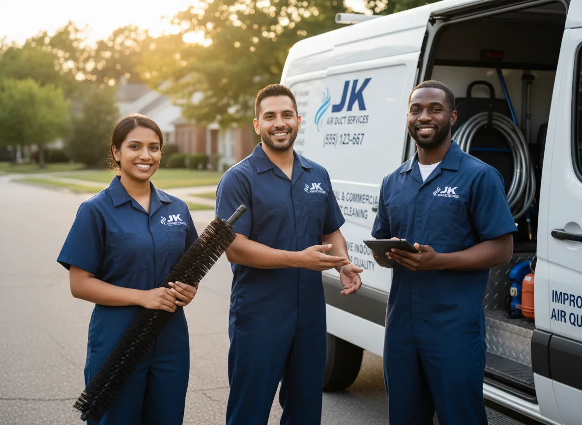 Air Duct Cleaning company in Nursery, TX